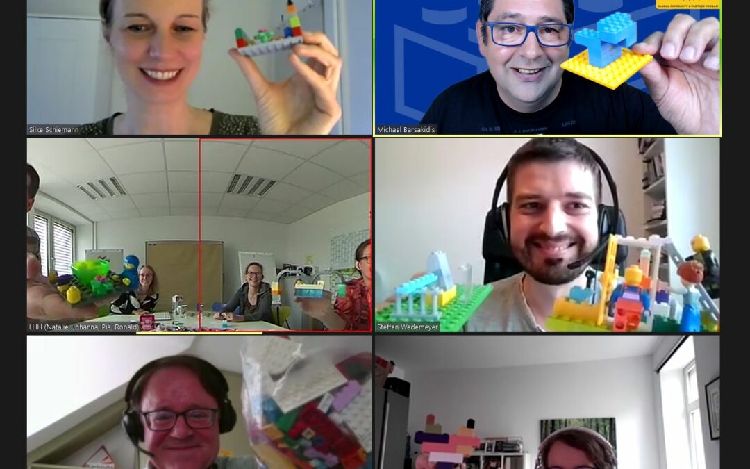 Lego Serious Play meets Verwaltung