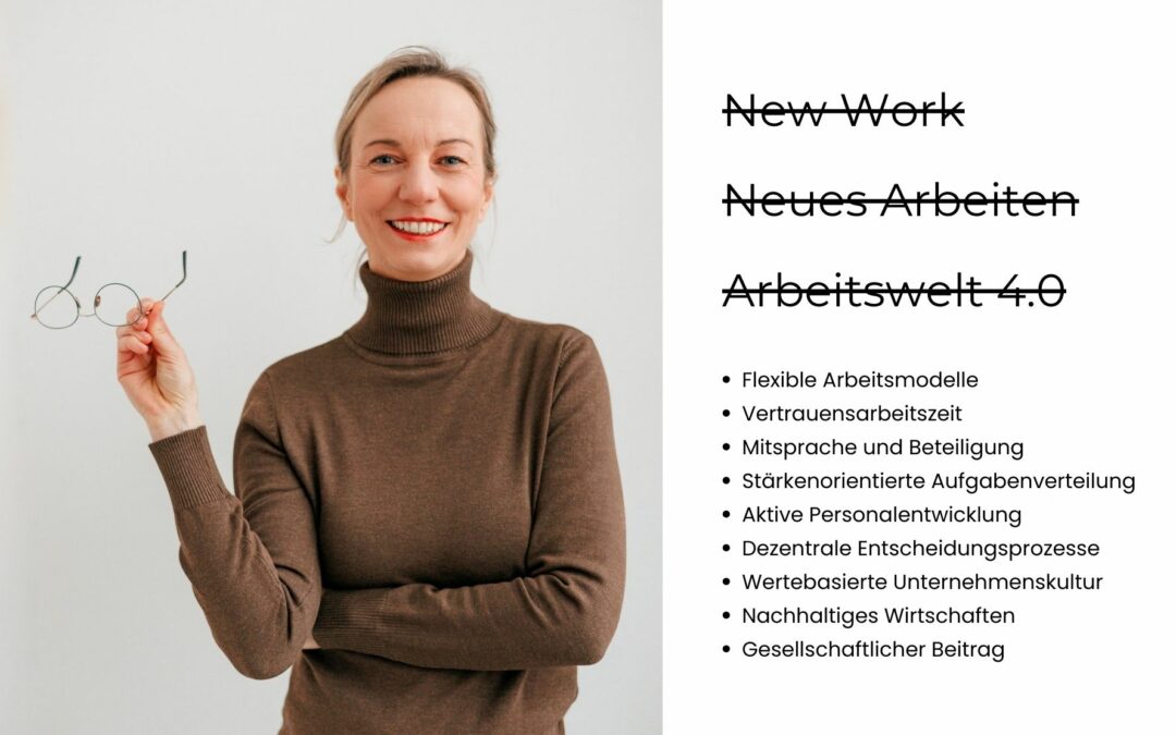 New Work. Neues Arbeiten. Arbeitswelt 4.0