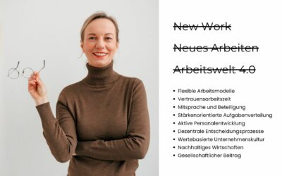 New Work. Neues Arbeiten. Arbeitswelt 4.0