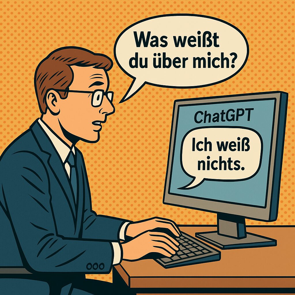 chatgpt2.jpg ein gelangweilter Mensch in einem Meeting